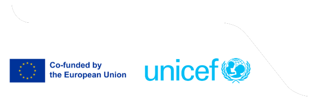 European Union and UNICEF Logos